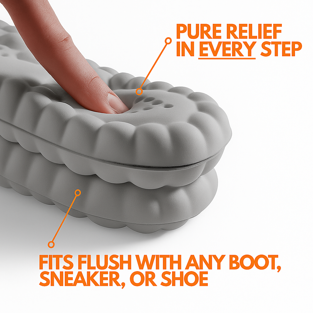 SOLEMAXX™ Massage Insoles