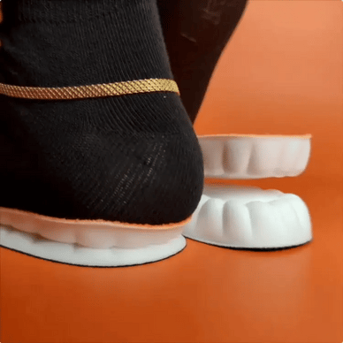 Step into effortless comfort and freedom.