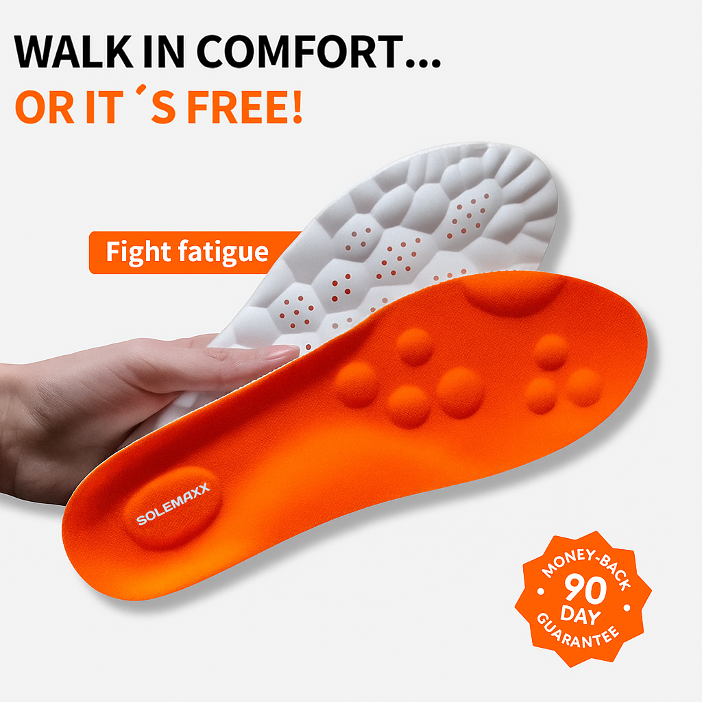 SOLEMAXX™ Massage Insoles