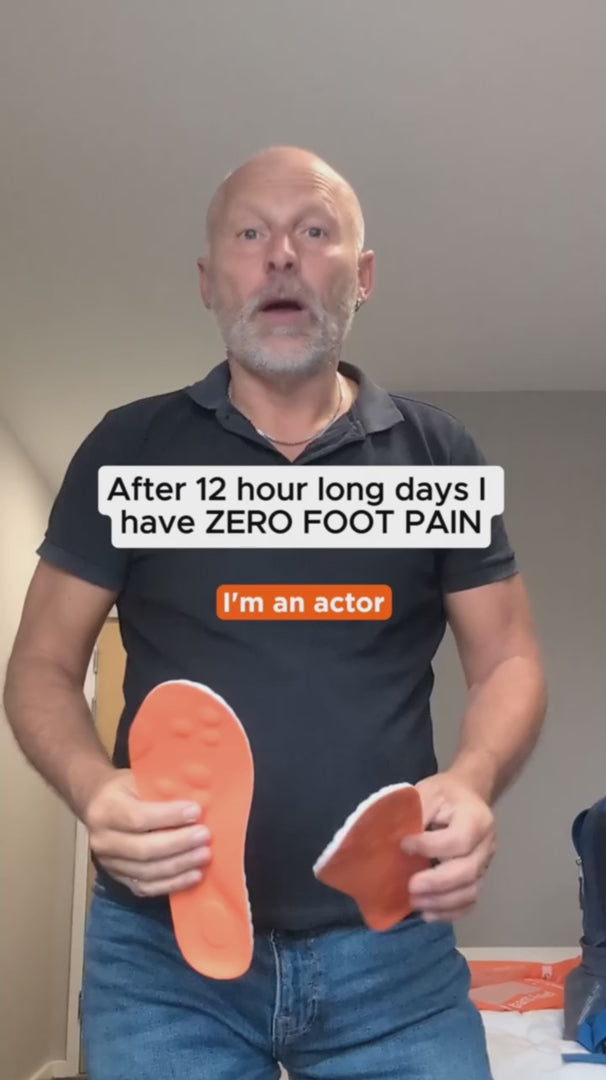 SOLEMAXX™ Massage Insoles video