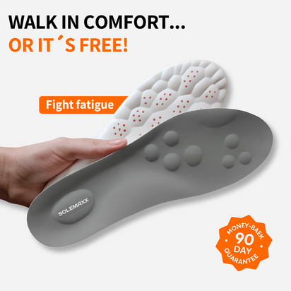 SOLEMAXX™ Massage Insoles